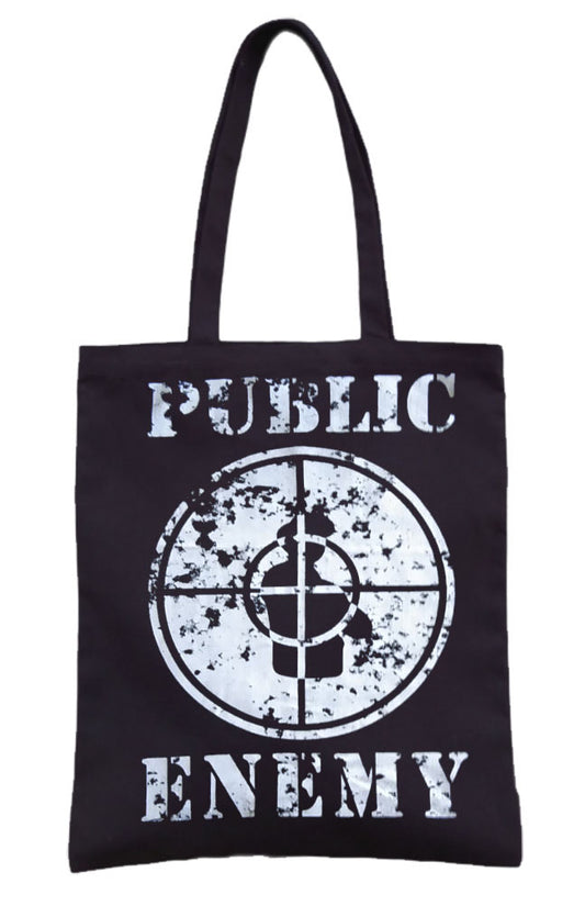 Public Enemy Tote Bag