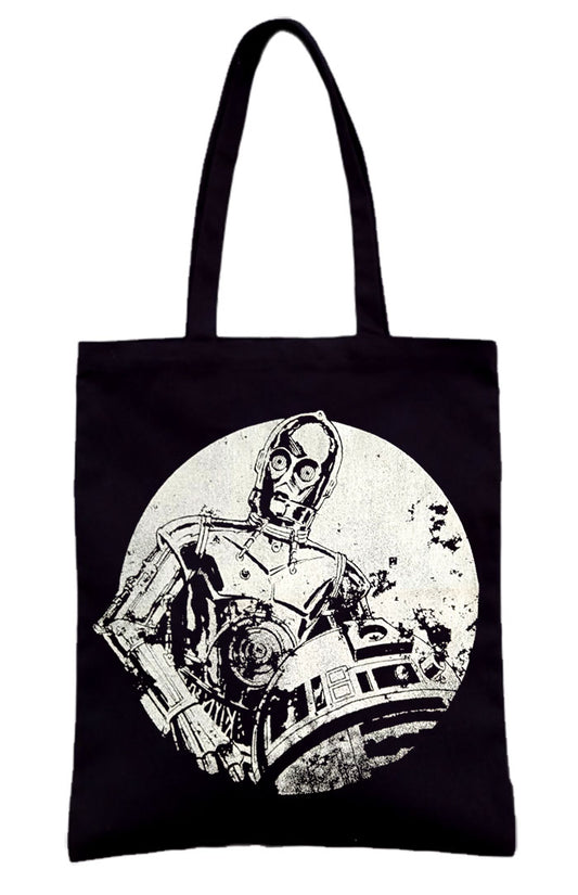 R2D2 & 3CPO Tote Bag