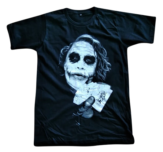 Heath Ledger The Joker Short Sleeve T-Shirt