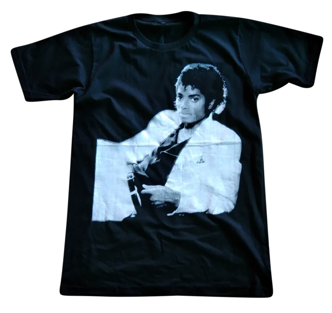 Michael Jackson Short Sleeve T-Shirt