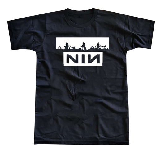 Nine Inch Nails Short Sleeve T-Shirt