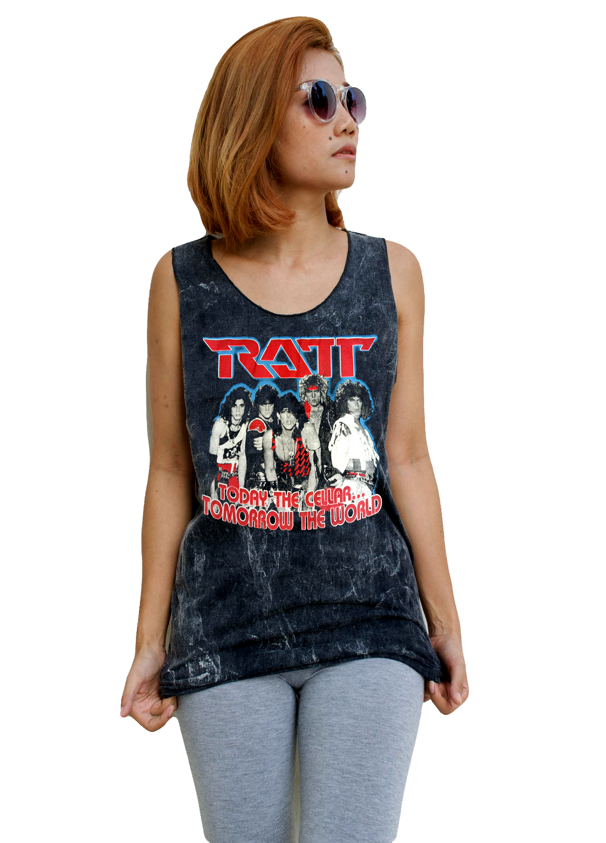 Unisex Ratt Tank-Top Singlet vest Sleeveless T-shirt