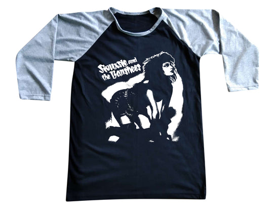 Unisex Siouxsie And The Banshees Raglan 3/4 Sleeve Baseball T-Shirt