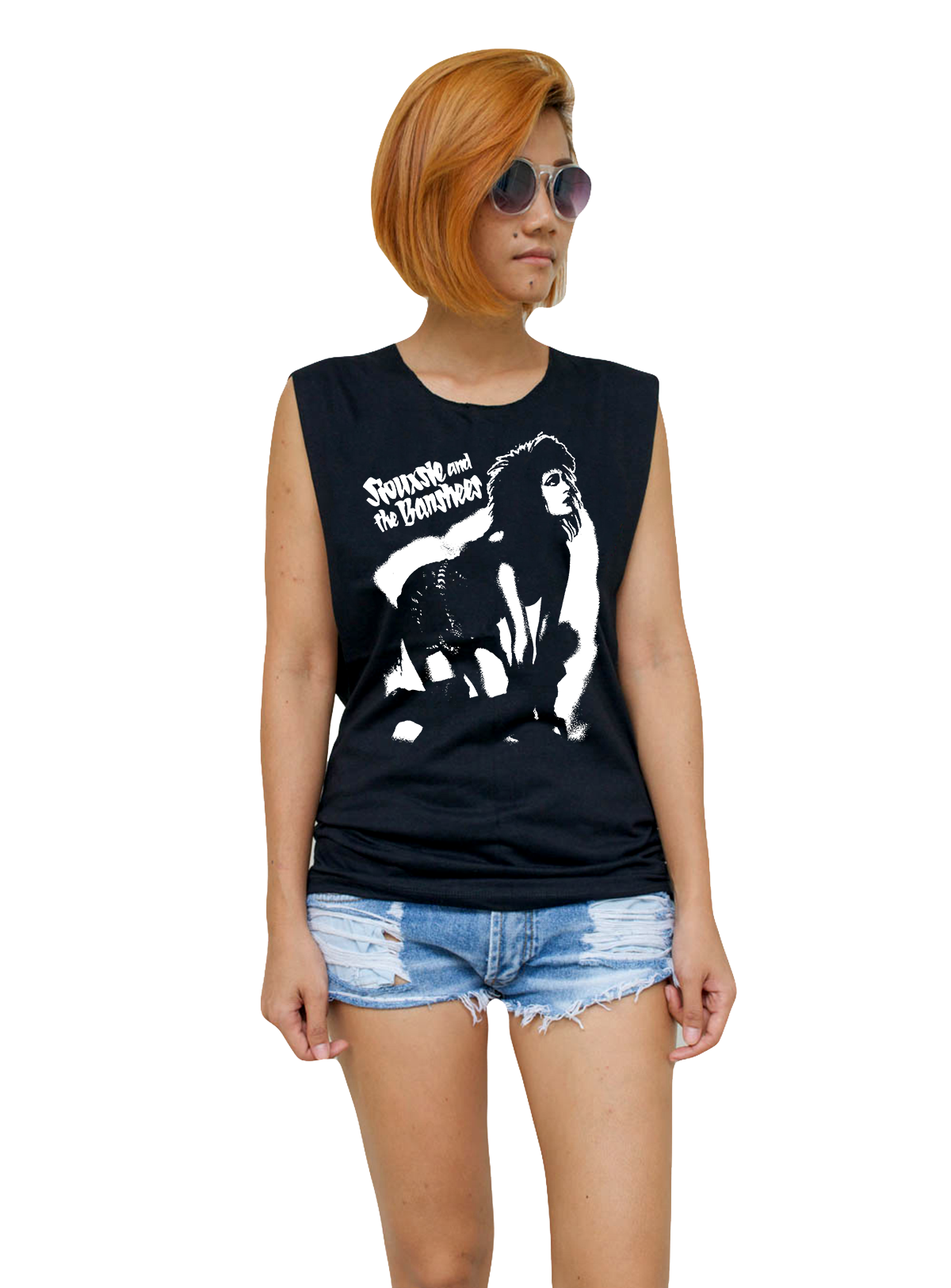 Ladies Siouxsie And The Banshees Vest Tank-Top Singlet Sleeveless T-Shirt