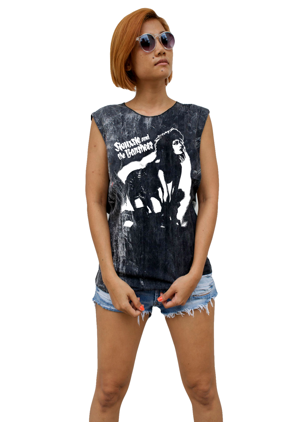 Ladies Siouxsie And The Banshees Vest Tank-Top Singlet Sleeveless T-Shirt