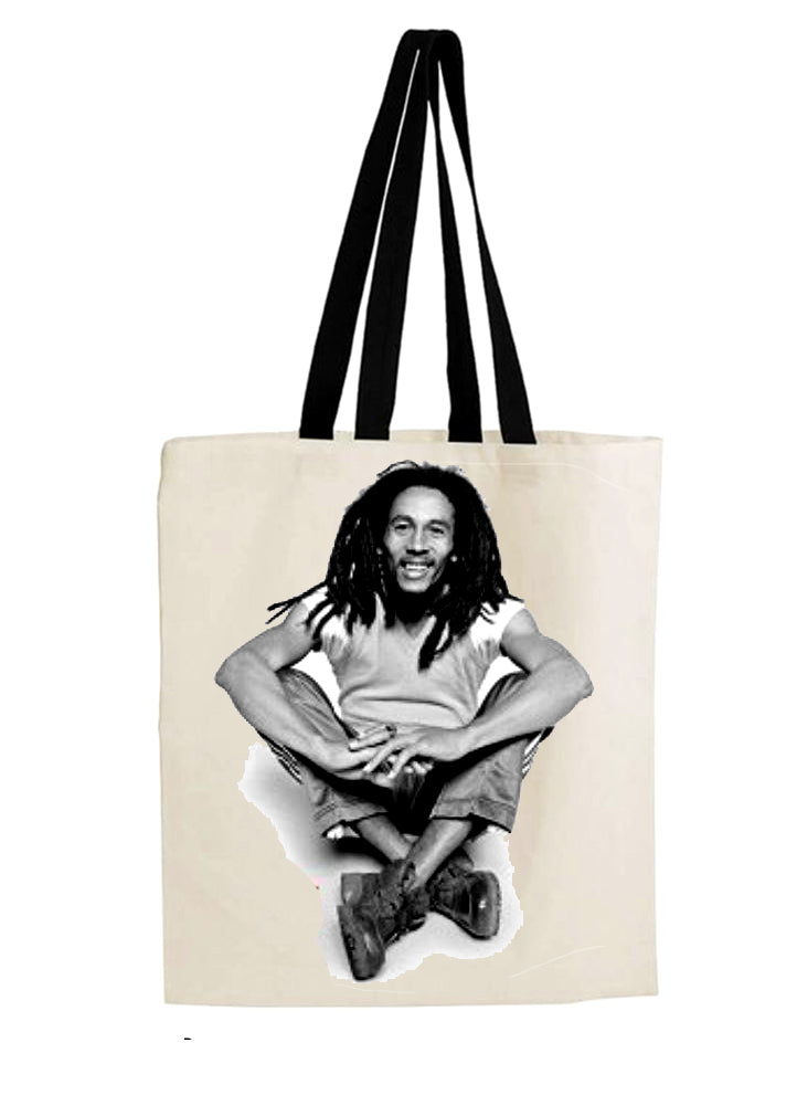 Bob Marley Tote Bag