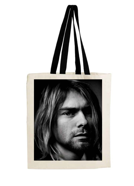 Kurt Cobain Tote Bag