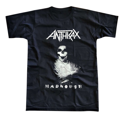 Anthrax Short Sleeve T-Shirt