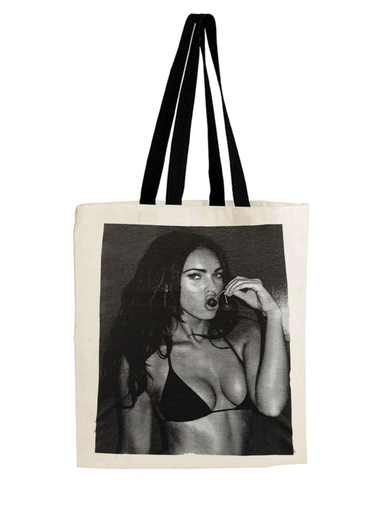 Megan Fox Tote Bag