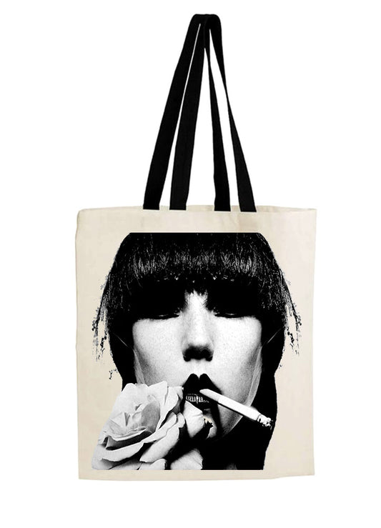 Karen O Yea yea Yeahs Tote Bag