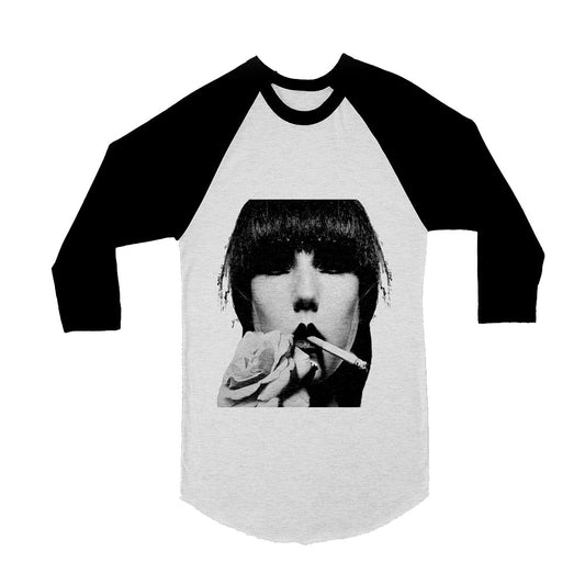 Unisex Karen O Yea Yea Yeahs 3/4 Sleeve Baseball T-Shirt