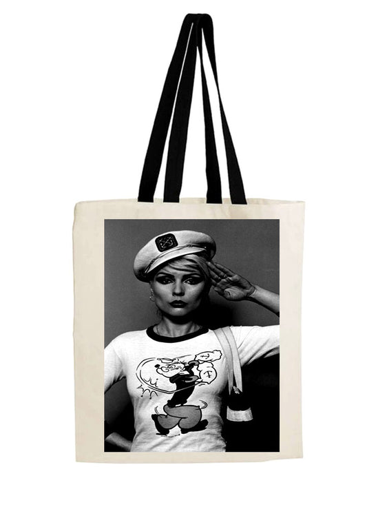 Blondie Debbie Harry Tote Bag