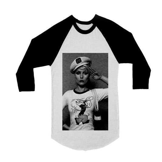 Unisex Blondie Debbie Harry 3/4 Sleeve Baseball T-Shirt