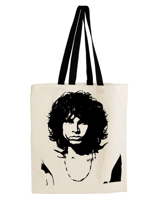 Jim Morrison The Doors Tote Bag