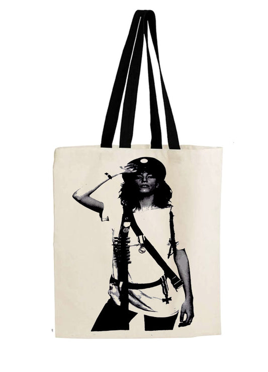 Patti Smith Tote Bag