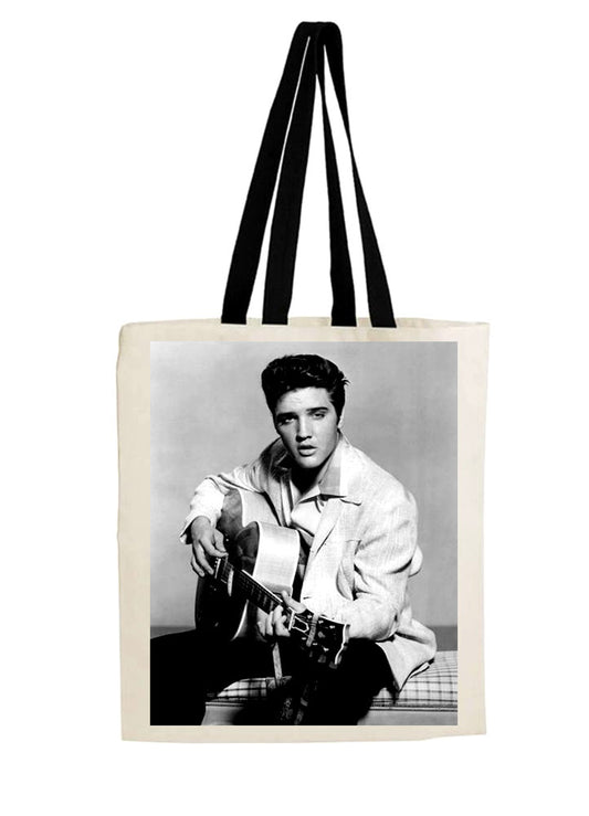 Elvis Presley Tote Bag