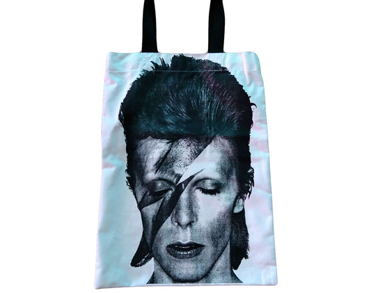 David Bowie Tote Bag