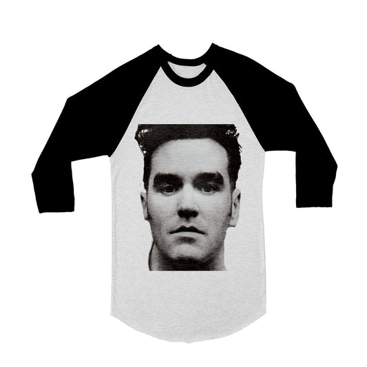 Unisex Morrissey The Smiths 3/4 Sleeve Baseball T-Shirt