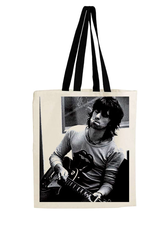 Keith Richards Tote Bag