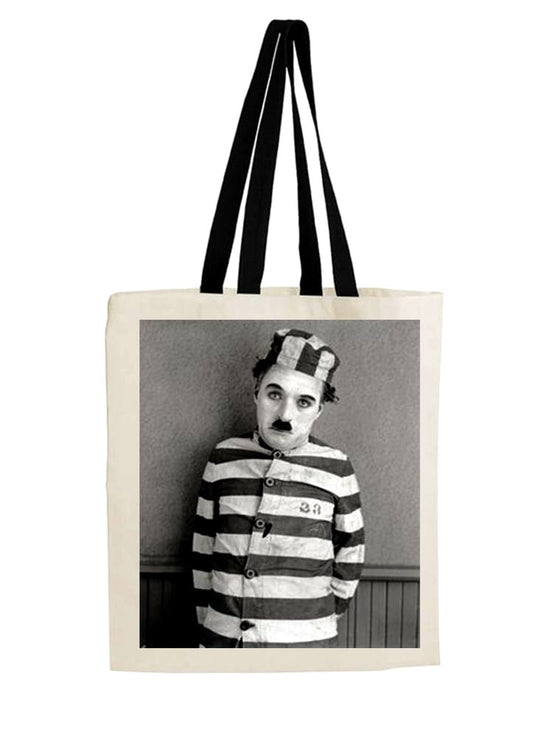 Charlie Chaplin Tote Bag