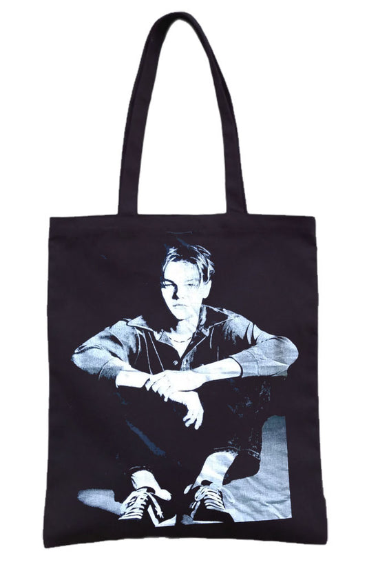 Leonardo Dicpario Tote Bag