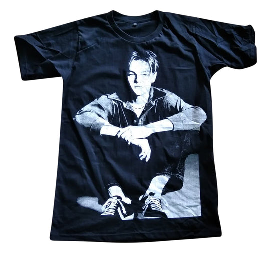 Leonardo Dicaprio Basketball Diaries Short Sleeve T-Shirt