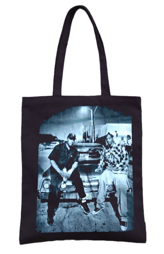 Snoop Dogg & Dr Dre Tote Bag