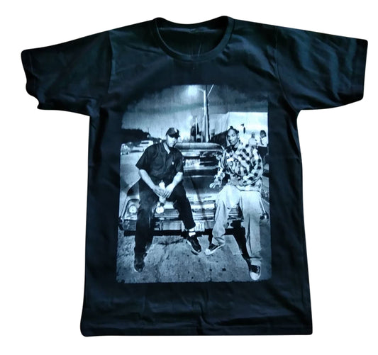 Snoop Dogg & Dr Dre Short Sleeve T-Shirt