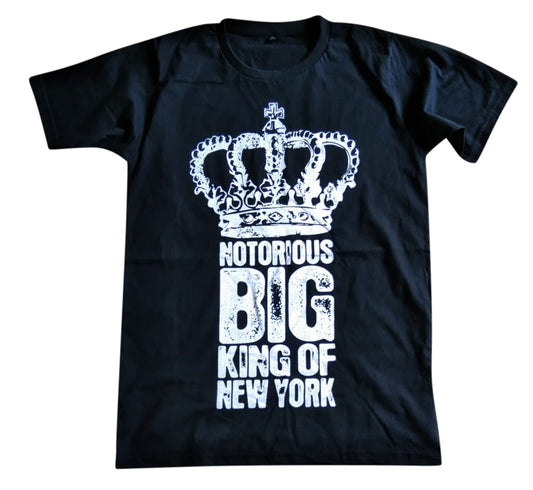 Notorious BIG Biggie Smalls Short Sleeve T-Shirt