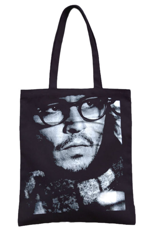 Johnny Depp Tote Bag