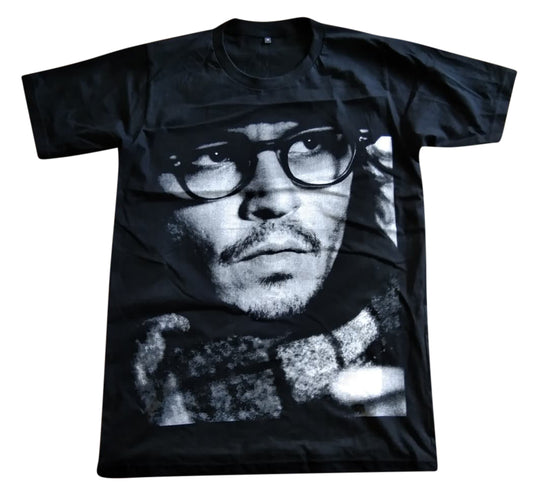 Johnny Depp Short Sleeve T-Shirt