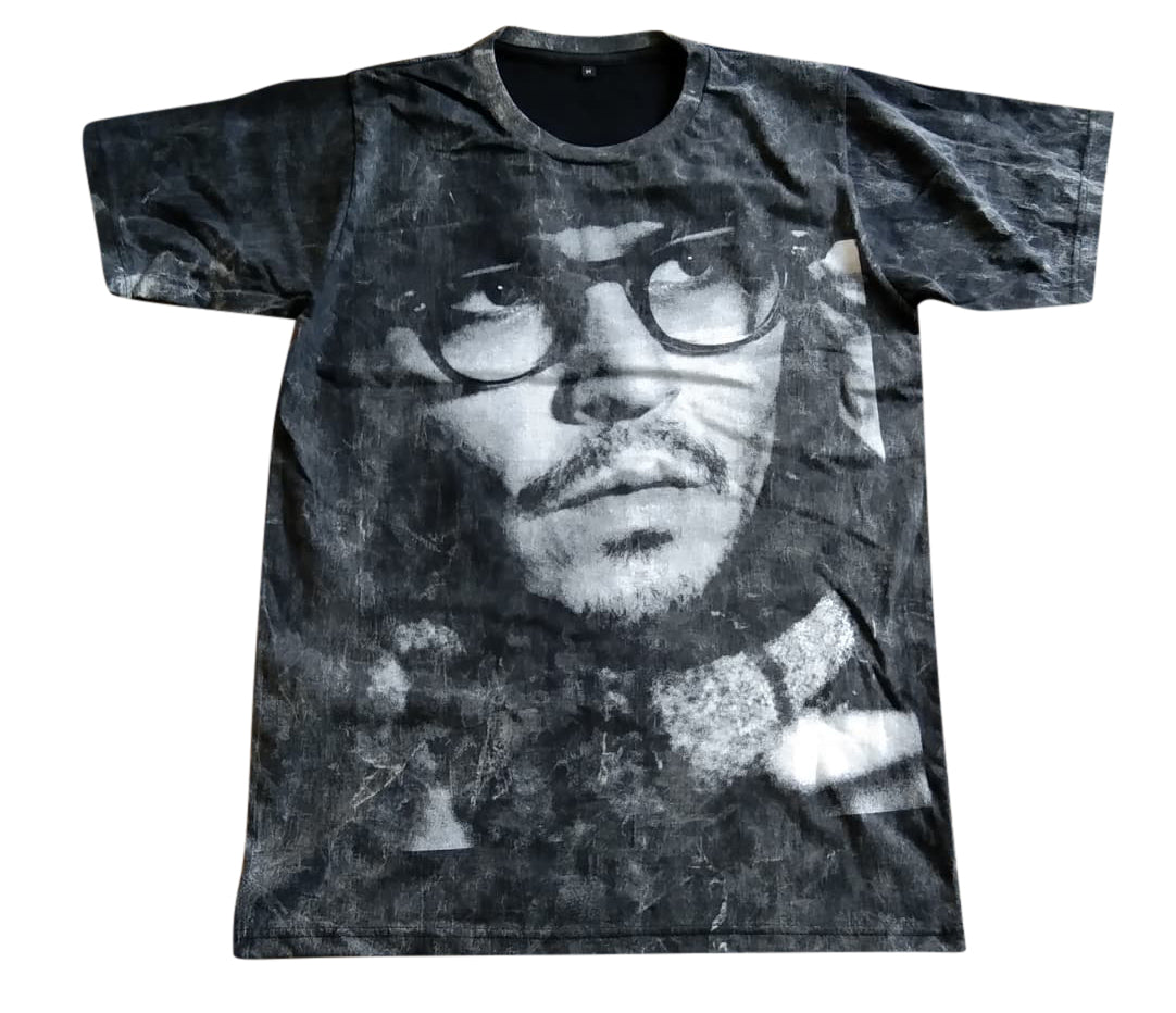 Johnny Depp Short Sleeve T-Shirt