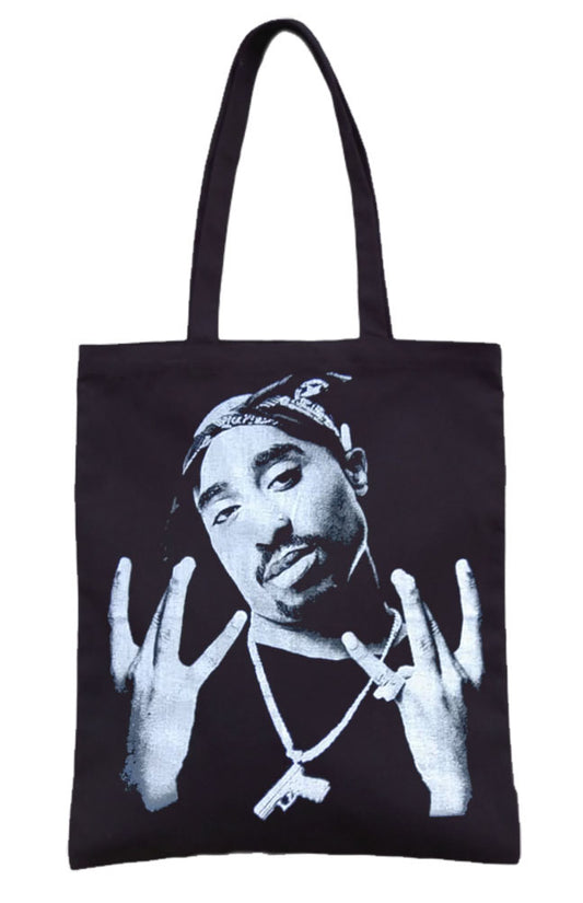 Tupac 2pac Tote Bag