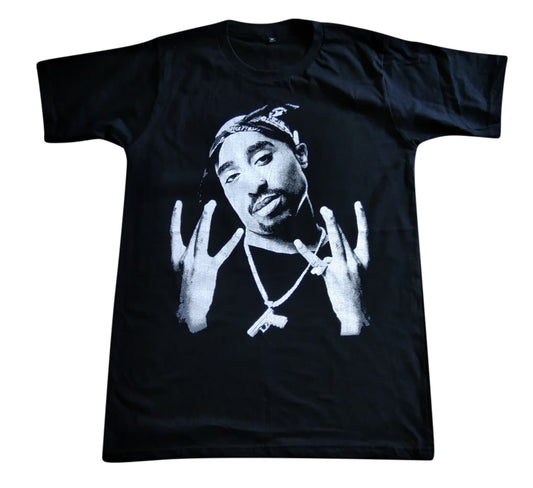 Tupac 2pac Short Sleeve T-Shirt