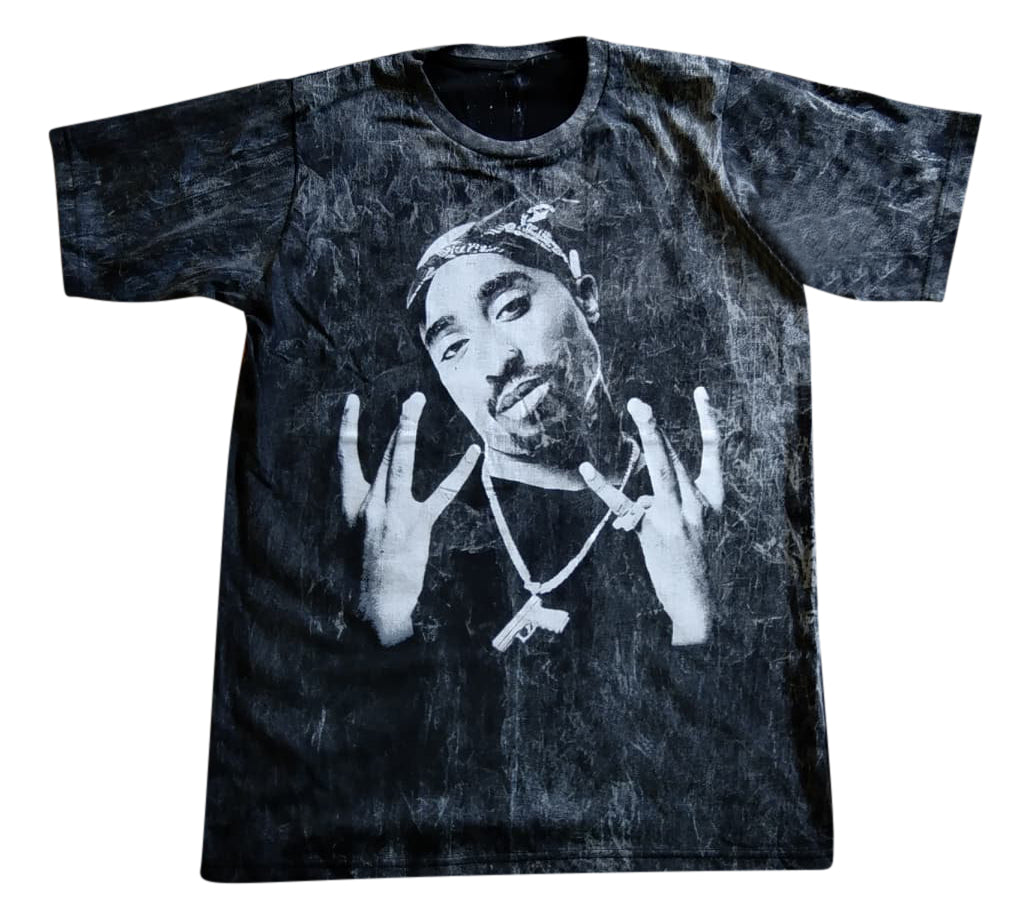 Tupac 2pac Short Sleeve T-Shirt