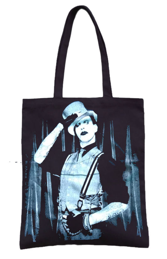 Marilyn Manson Tote Bag