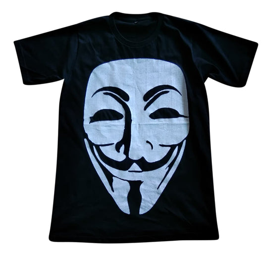 V For Vendetta Short Sleeve T-Shirt