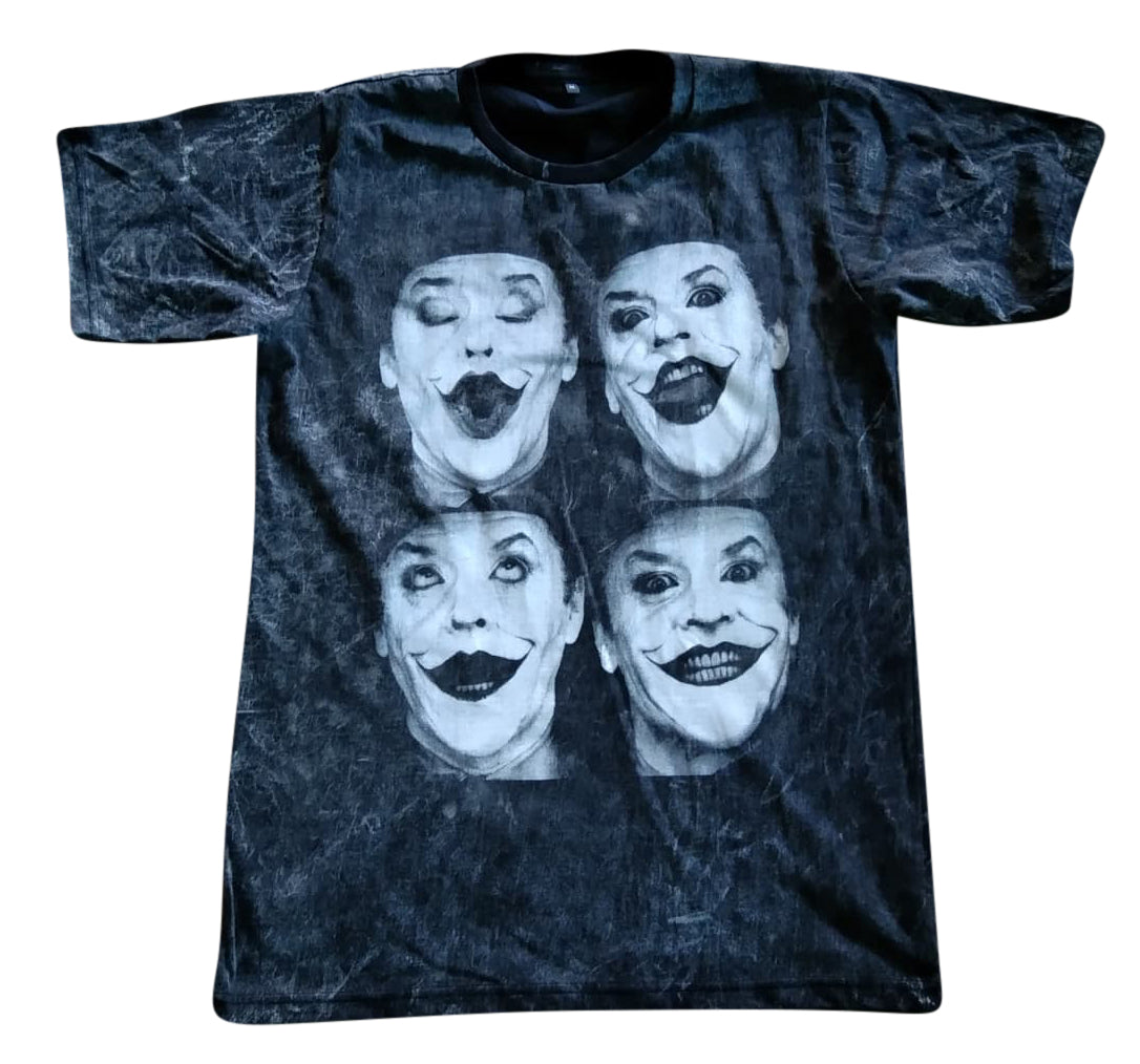 The Joker Jack Nicholson Short Sleeve T-Shirt