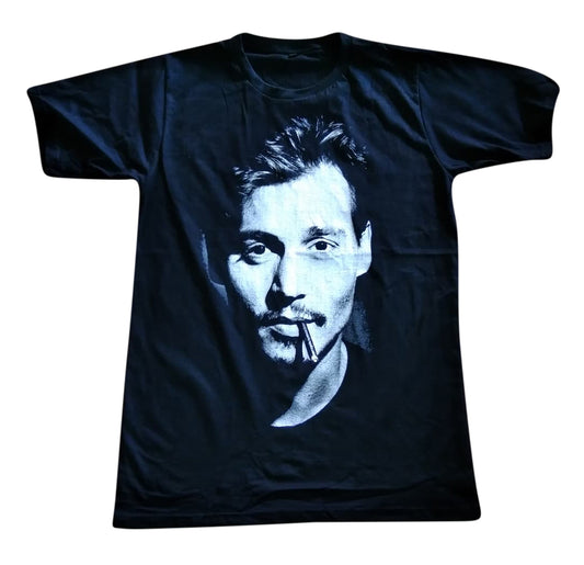 Johnny Depp Short Sleeve T-Shirt