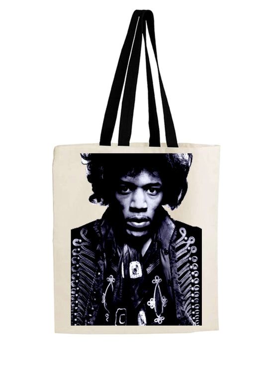 Jimi Hendrix Tote Bag