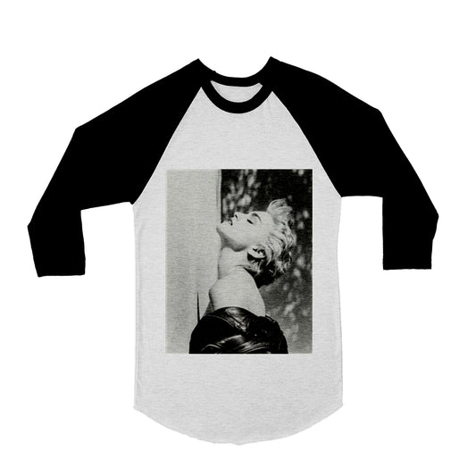 Unisex Madonna 3/4 Sleeve Baseball T-Shirt