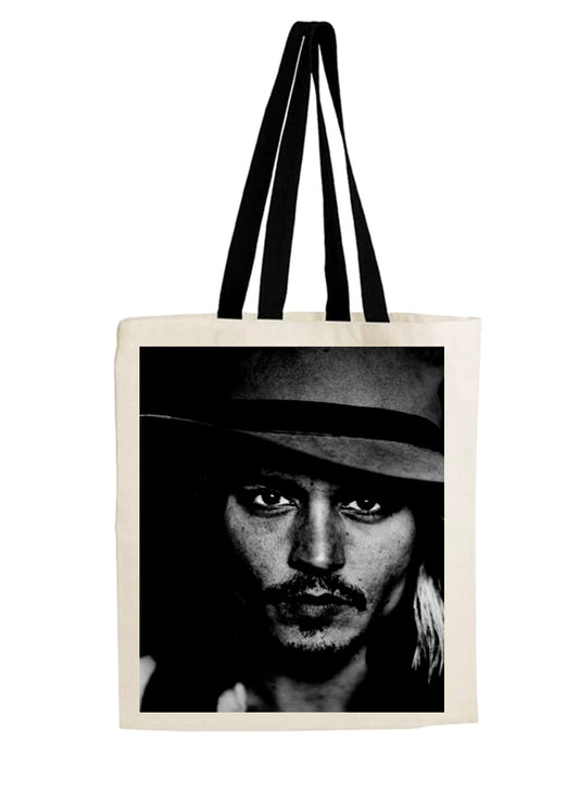 Johnny Depp Tote Bag