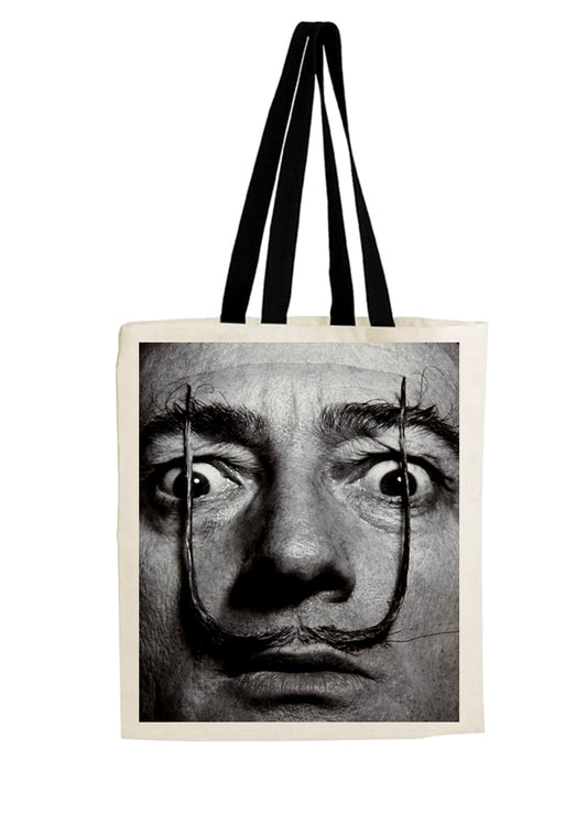 Salvador Dali Tote Bag