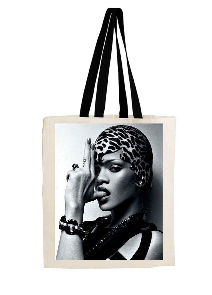 Rihanna Tote Bag