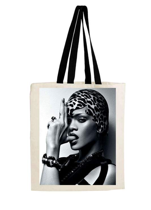 Rihanna Tote Bag