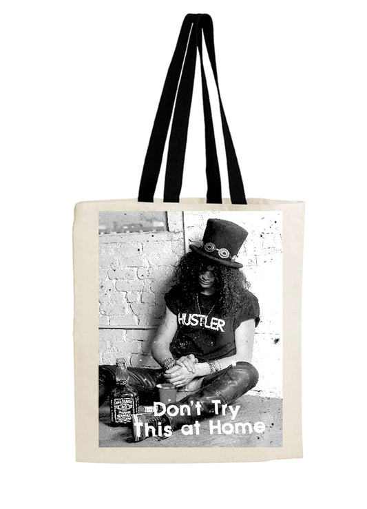 Slash Guns N Roses Tote Bag