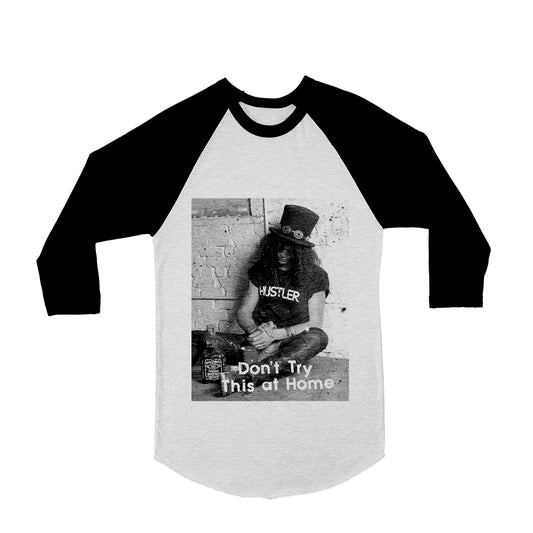 Unisex Slash 3/4 Sleeve Baseball T-Shirt