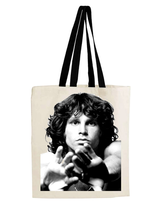 Jim Morrison Tote Bag