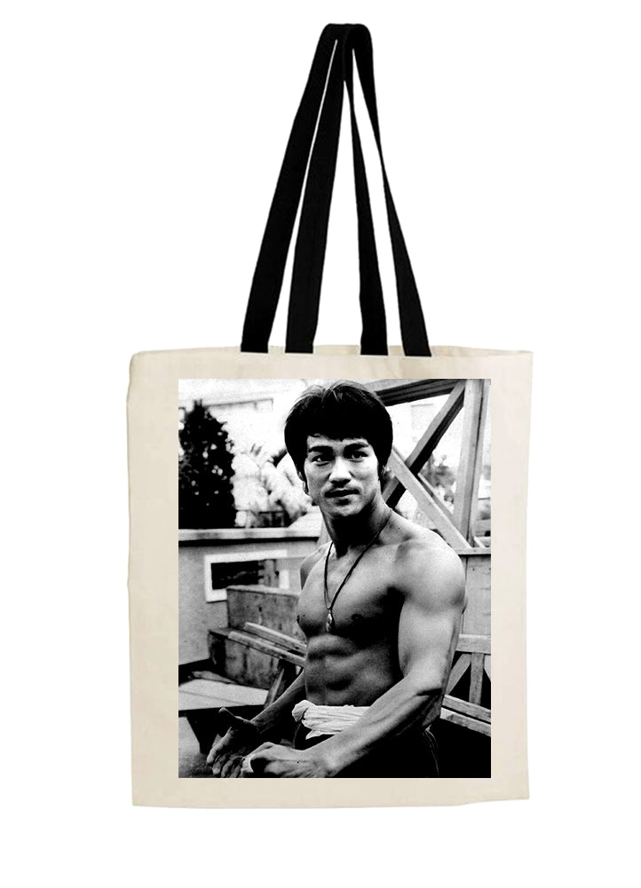 Bruce Lee Tote Bag