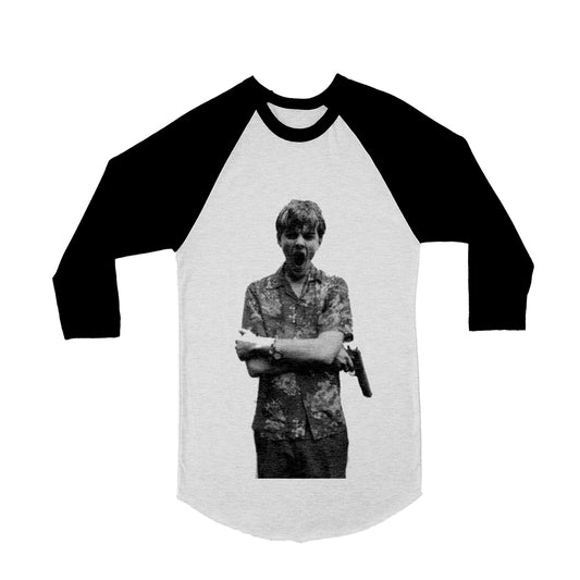 Unisex Leonardo Dicaprio 3/4 Sleeve Baseball T-Shirt